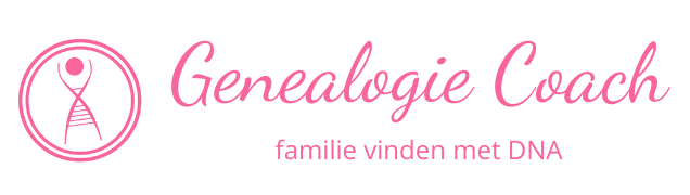 logo genealogie coach familie vinden met DNA familie zoeken met DNA